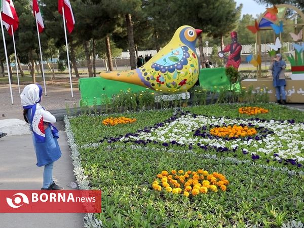 المان های نوروزی قم