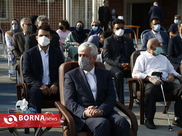 حضور وزیر ورزش و جوانان در جمع پیشکسوتان و ورزشکاران دومیدانی