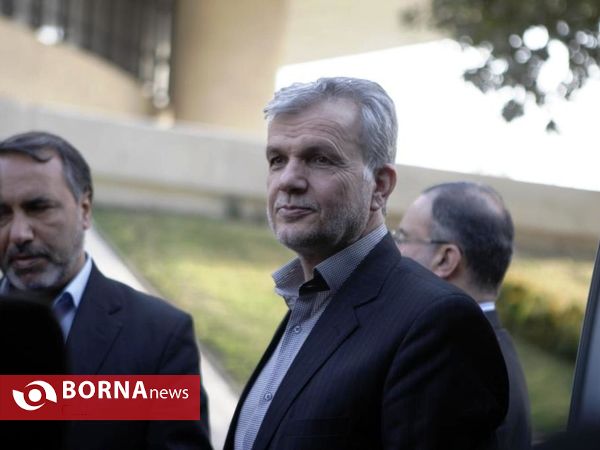 در حاشیه بازدید نمایندگان مجلس از مجموعه ورزشی آزادی