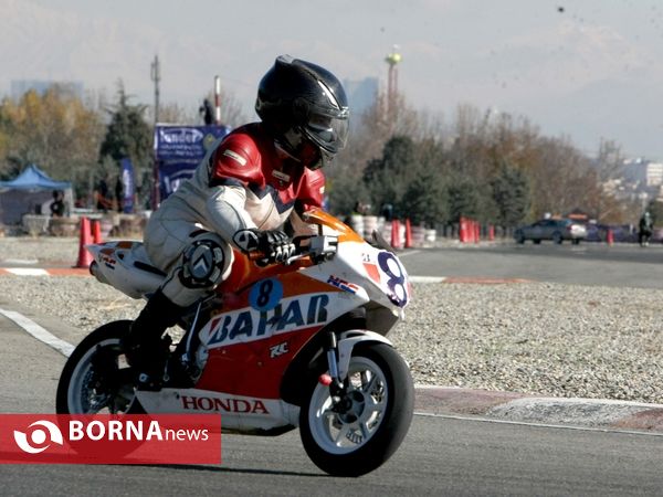 راند دوم مسابقات موتور سرعت باشگاههای کشور - تهران