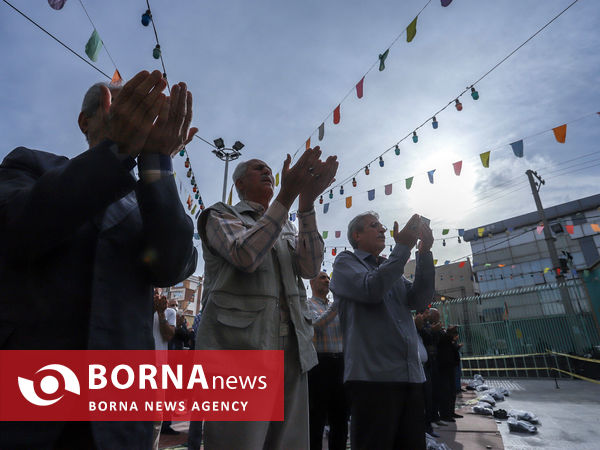 نماز عید سعید فطر - اراک