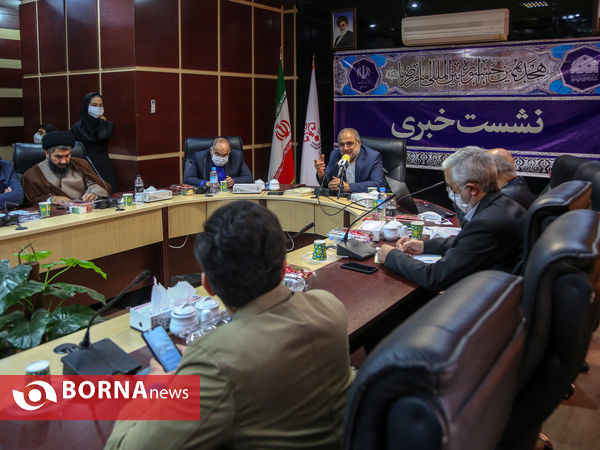 نشست خبری مدیرعامل بنیاد فرهنگی هنری امام رضا(ع)