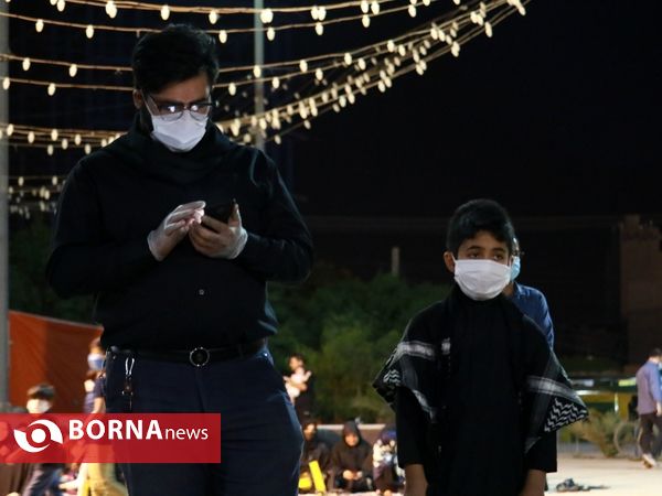 احیای کودکان خرمشهری در شب بیست و یکم ماه رمضان