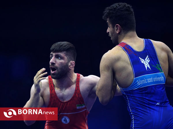 رقابت های لیگ برتر کشتی فرنگی