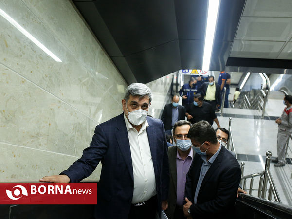 افتتاح ایستگاه های شهرک آزمایش و مدافعان سلامت
