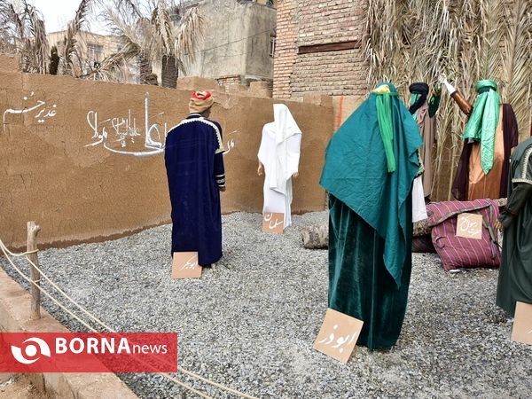 نمایشگاه کوچه های بنی هاشم