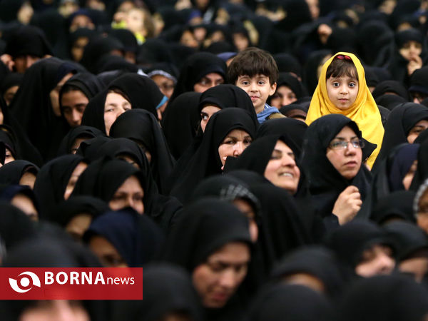 دیدار مردم نجف‌آباد با رهبر انقلاب