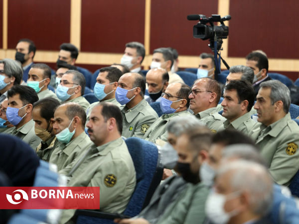 آیین تکریم و معارفه مدیرکل محیط زیست مازندران