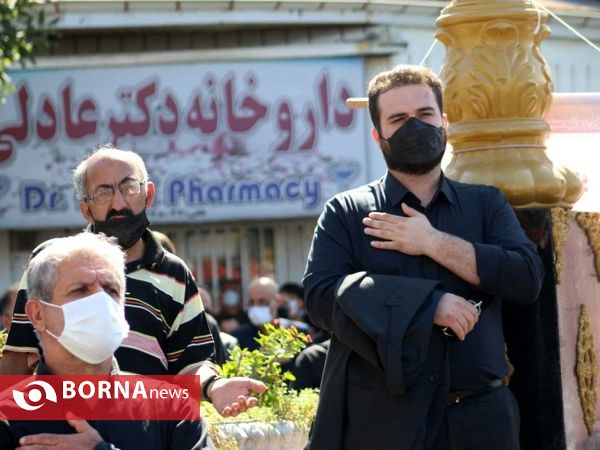 مراسم  اربعین حسینی- بندرانزلی