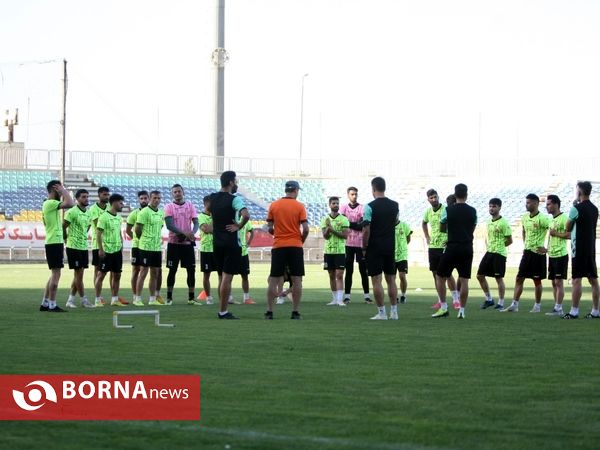 تمرینات امروز پرسپولیس