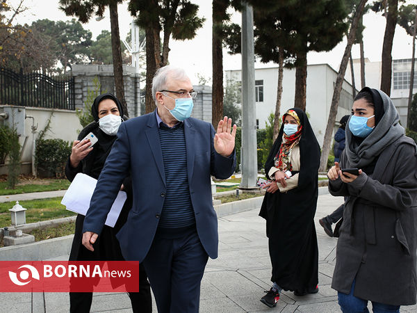 در حاشیه جلسه هیات دولت