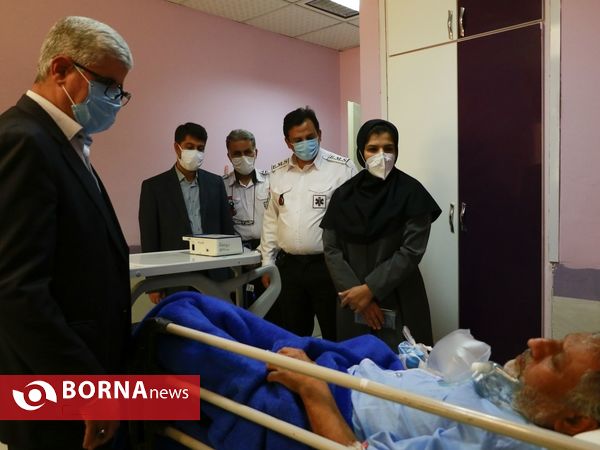 سال نو در کنار کادر درمان جنوب غرب خوزستان