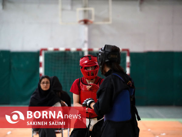 مسابقات کونگ فو دختران 