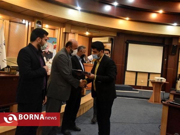 آیین تجلیل از سازمان های مردم نهاد جوانان گلستان