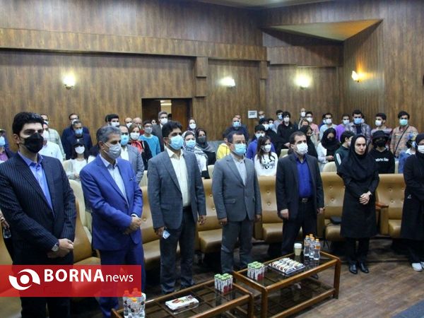 ، آیین تجلیل از همیاران شطرنج گیلان