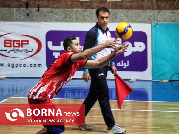 هفته هشتم لیگ برتر والیبال؛دیدار تیم‌های گیتی پسند و شهرداری گنبد