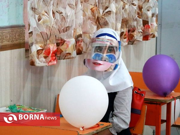 آیین آغاز سال تحصیلی جدید در آبادان