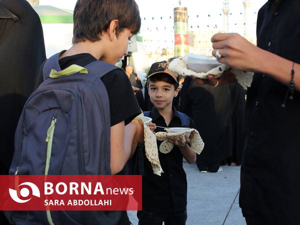 پیاده روی جاماندگان اربعین در تهران