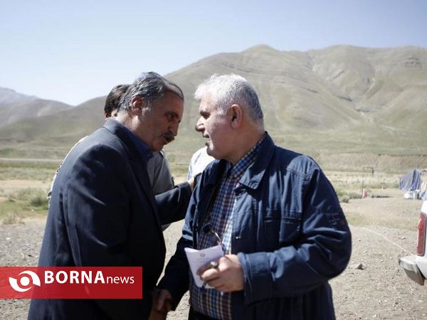 بازدید استاندار تهران از مناطق عشایری دشت لار