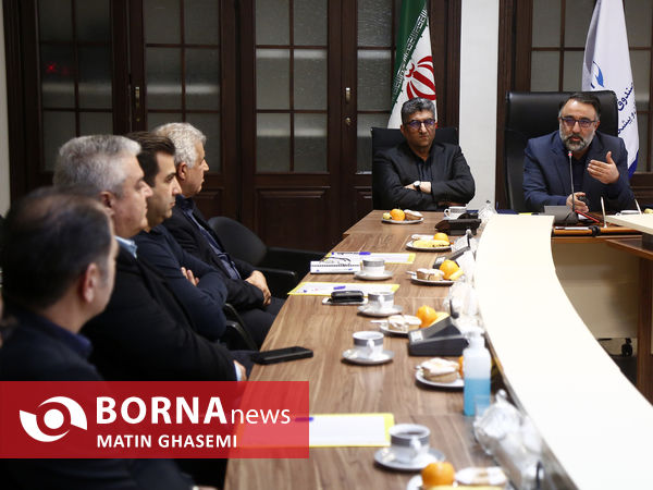 معارفه مدیر عامل صندوق اعتباری حمایت از  قهرمانان و پیشکسوتان