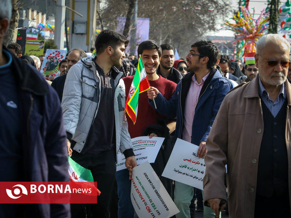 راهپیمایی ۲۲ بهمن