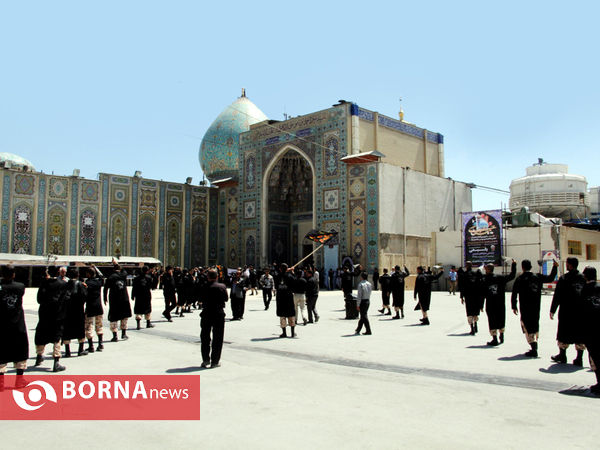مراسم شهادت شاهچراغ(ع)- شیراز
