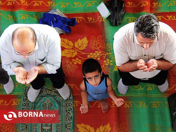 نماز عید فطر سمنان