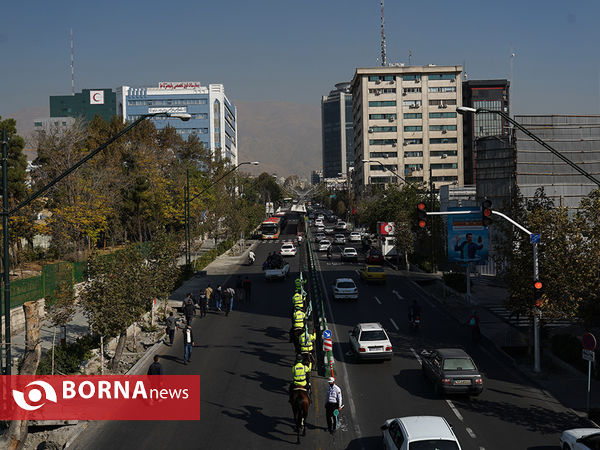 رژه سوارکاران ناجا