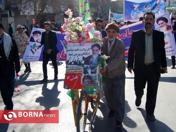 گزارش تصویری جشن بزرگ سی و نهمین سالگرد پیروزی انقلاب اسلامی در خرم آباد