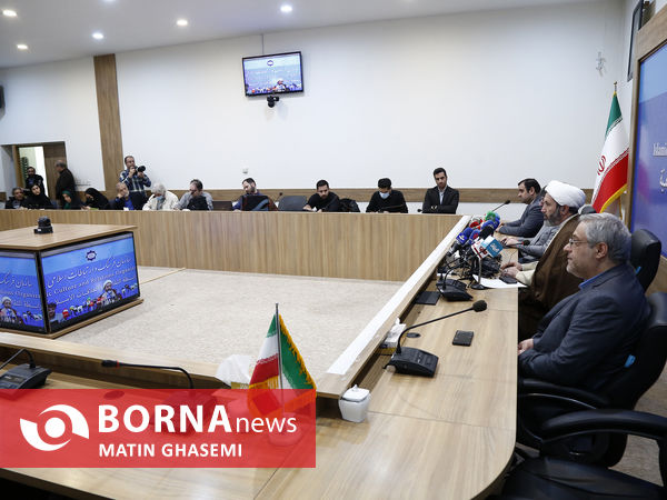 نشست خبری رییس سازمان فرهنگ و ارتباطات اسلامی