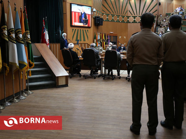 اختتامیه همایش ملی تعالی معنوی و فرهنگ دفاعی