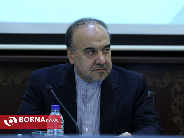 نشست وزیر ورزش و جوانان با روسای فدراسیون های ورزشی
