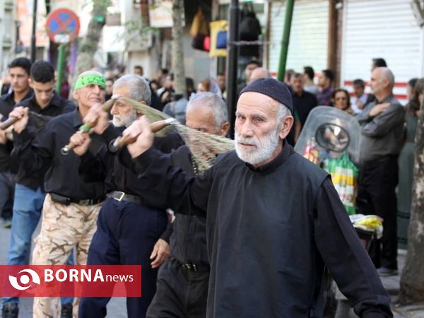 مراسم عزاداری  شهادت امام  رضا (ع) _ لاهیجان