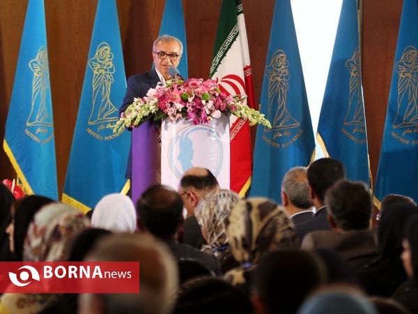 سومین آیین نکوداشت مادران نمونه شهر شیراز