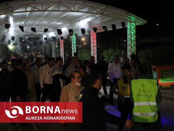 سفر وزیر بهداشت به مرز شلمچه