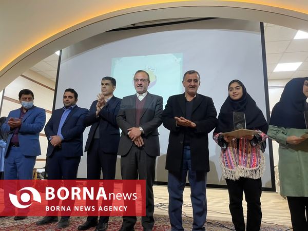 تجلیل از اعضای افق طلایی شهرستان میاندورود