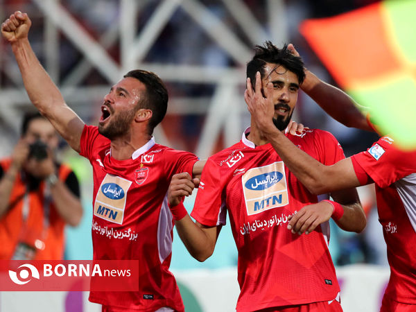 دیدار تیم های پرسپولیس تهران - سایپا