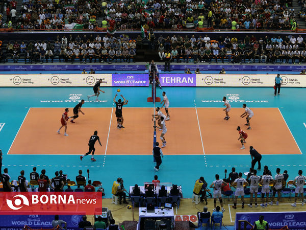 ایران3 -بلژیک1 ،هفته دوم لیگ جهانی والیبال