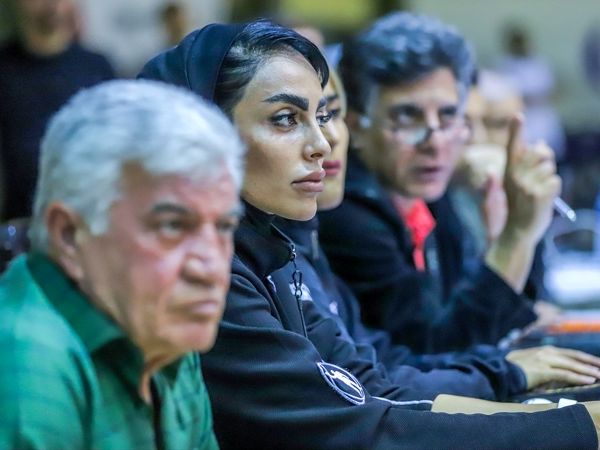 دیدار تیم های بسکتبال نبوغ - کاله