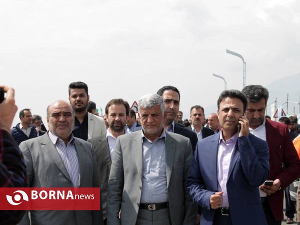 افتتاح پل ورودی غیر همسطح شهرستان قدس