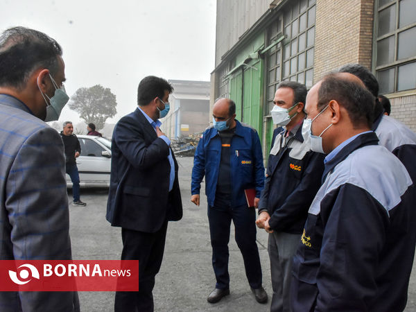 سفر معاون وزیر تعاون، کارو رفاه اجتماعی به اراک