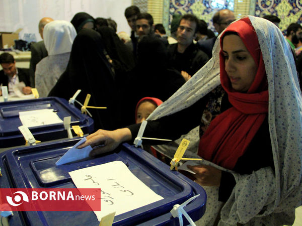 آخرین لحظات اخذ رای در شیراز