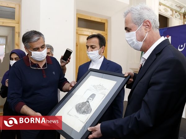 برگزاری مراسم امضای تفاهم‌نامه تجهیز موزه مطبوعات آذربایجان