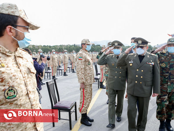 اختتامیه چهاردهمین دوره رزم مقدماتی نخبگان وظیفه کشوری