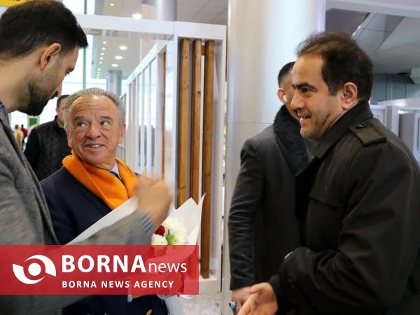 ورود رئیس فدراسیون جهانی پرورش اندام به گیلان