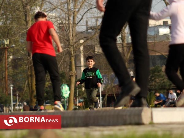 روز طبیعت در بندرانزلی