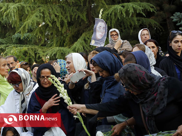 مراسم یادبود پرفسور مریم میرزاخانی در خانه ریاضیات تهران