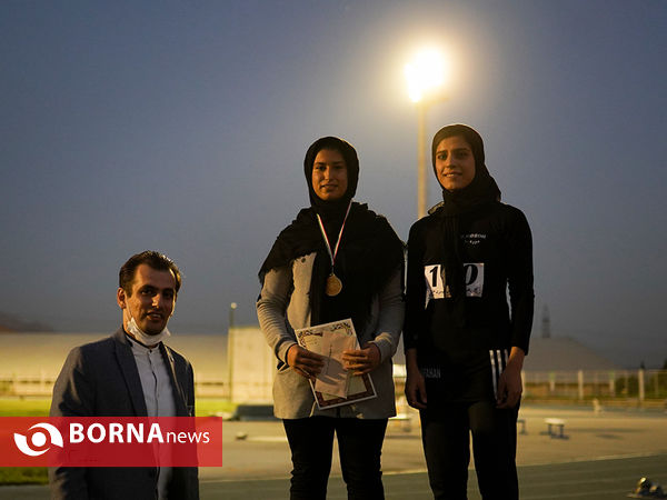 در حاشیه مسابقات جایزه بزرگ دوومیدانی بانوان