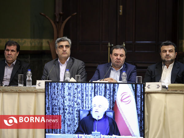 نشست مشترک هیات دولت با استانداران سراسر کشور