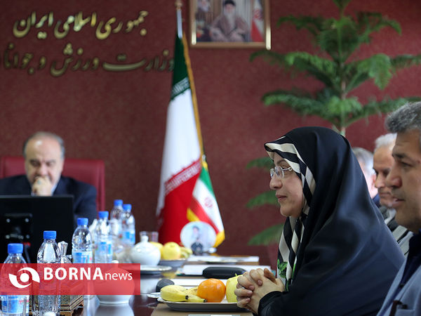 جلسه ستاد عالی بازیهای آسیایی
